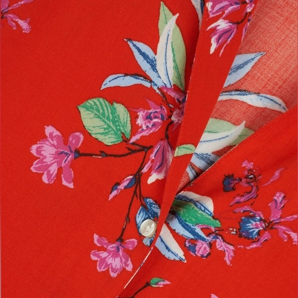 Lucky Brand Tropical Brooklyn Shirt - size M - NWT - Picture 2 of 3